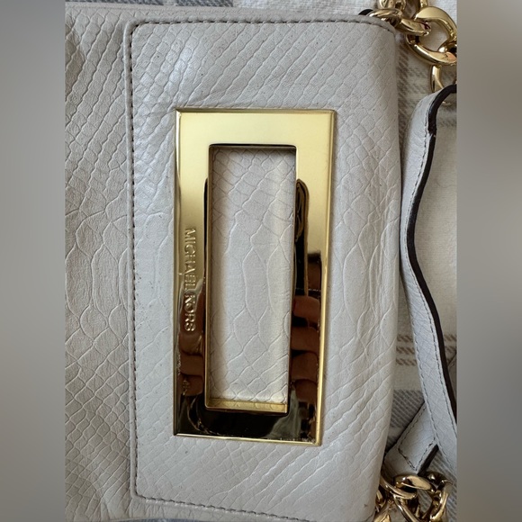 Michael Kors Beige Crossbody Bag - Picture 10 of 10